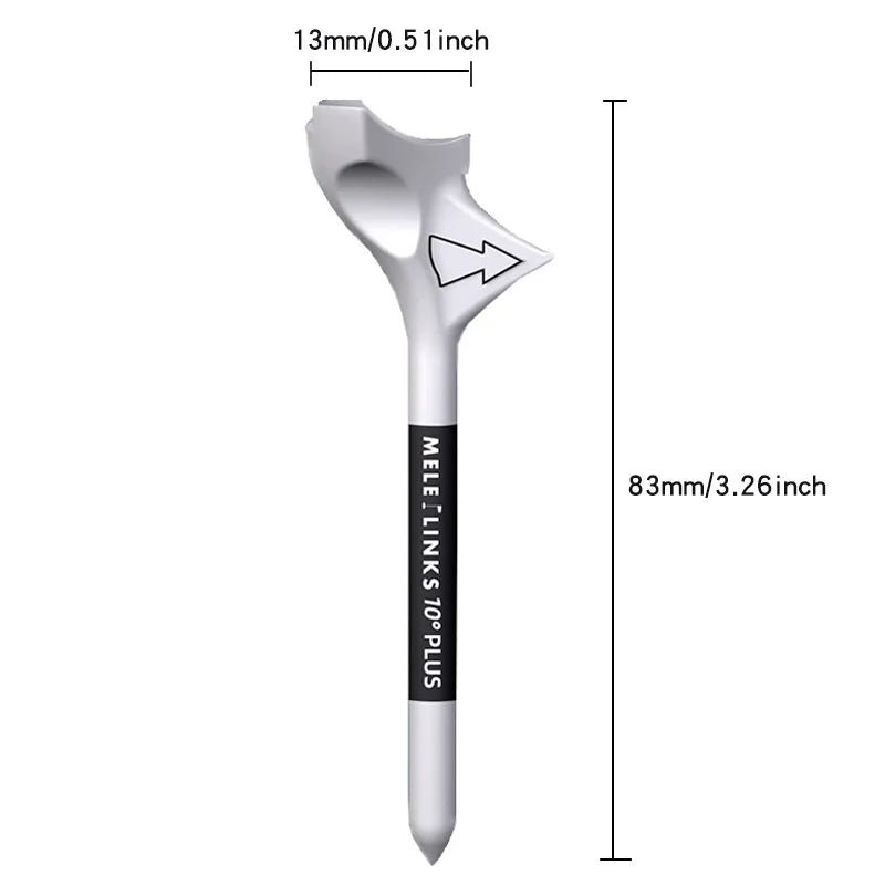 Crown Tee Golf Tees – 10° Diagonal Insert for Increased Distance and Speed - Club Rehab - plastic teesCrown Tee Golf Tees – 10° Diagonal Insert for Increased Distance and Speed