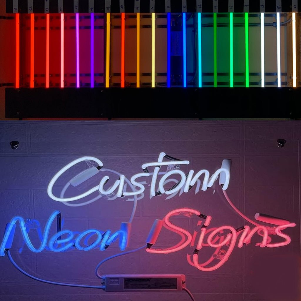 Custom Neon Signs - Club Rehab