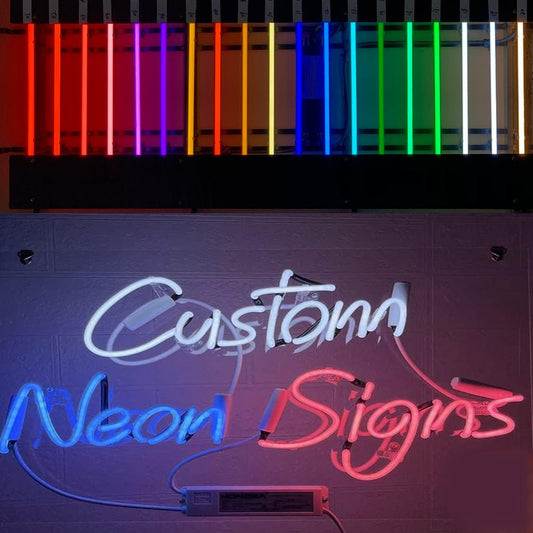 Custom Neon Signs - Club Rehab