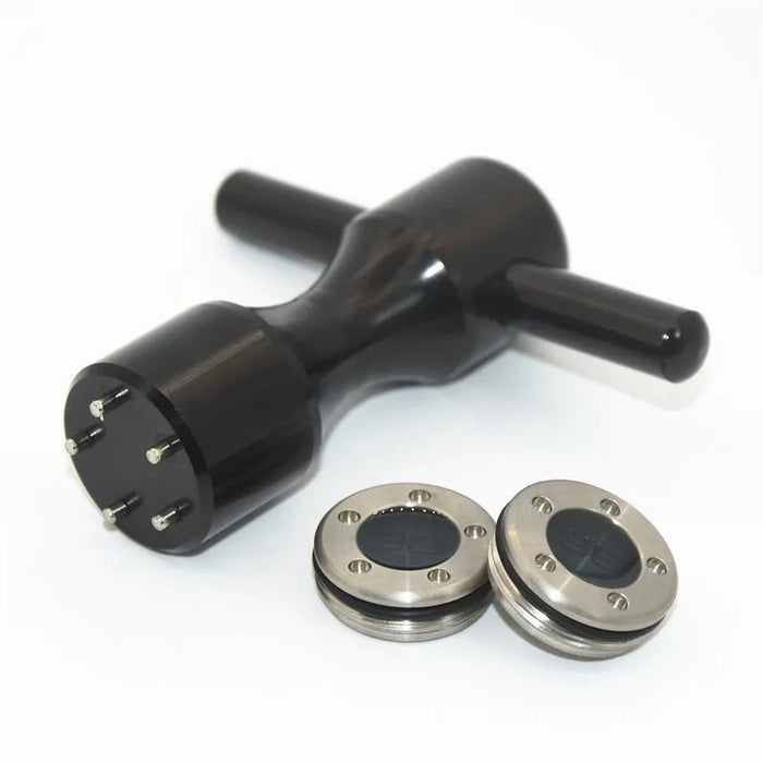 Custom Putter Weights Set – Compatible with Titleist Scotty Cameron - Black - 10g - Club Rehab