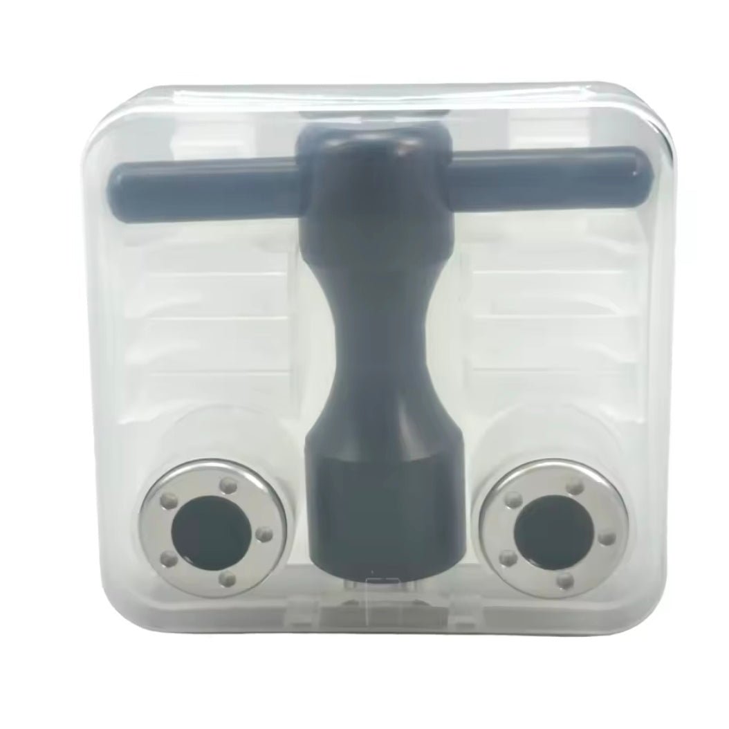 Custom Putter Weights Set – Compatible with Titleist Scotty Cameron - Black - 5g set with Wrench - Club Rehab