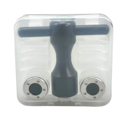 Custom Putter Weights Set – Compatible with Titleist Scotty Cameron - Black - 5g set with Wrench - Club Rehab