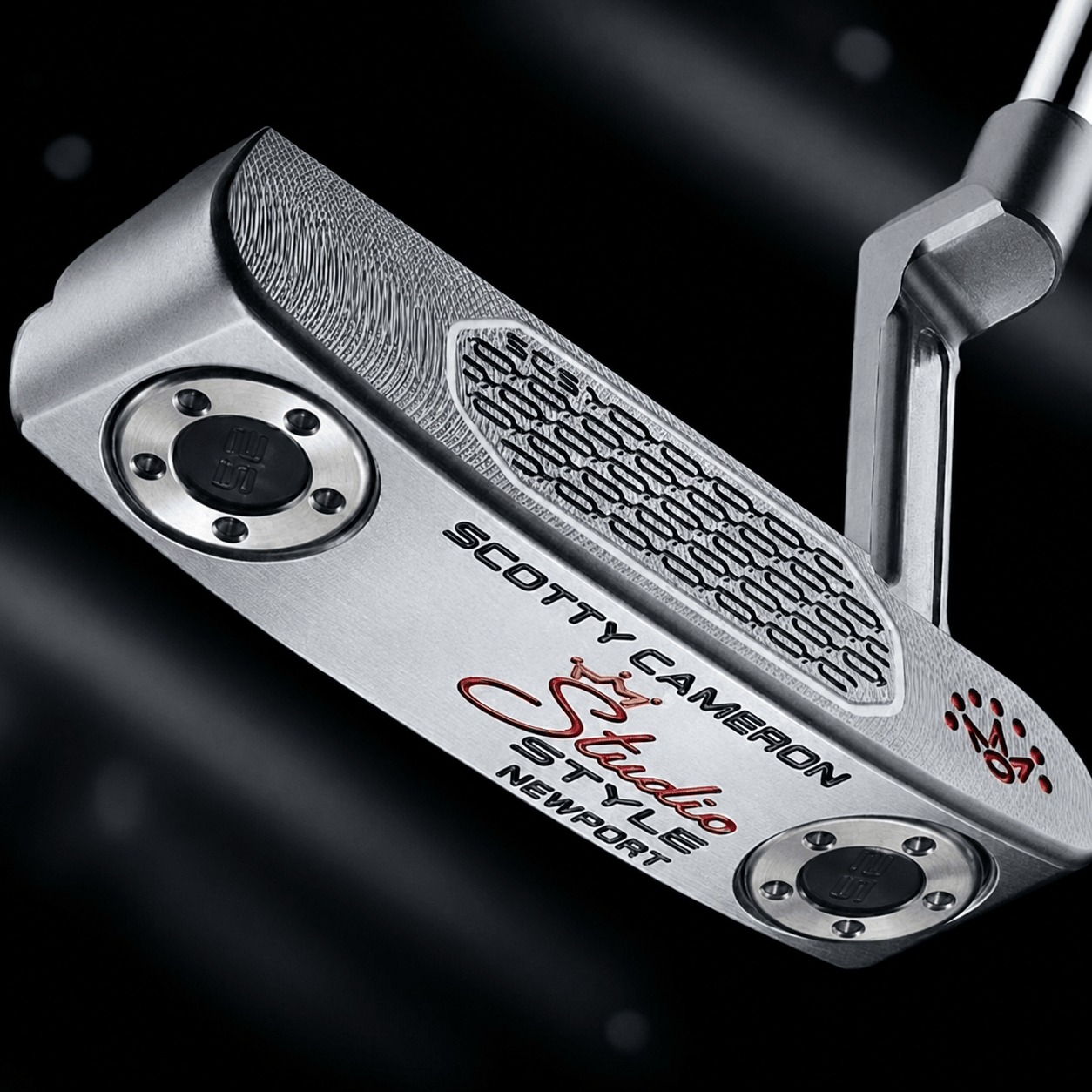 Custom Putter Weights Set – Compatible with Titleist Scotty Cameron - Black - 5g set with Wrench - Club Rehab