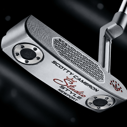 Custom Putter Weights Set – Compatible with Titleist Scotty Cameron - Black - 5g set with Wrench - Club Rehab