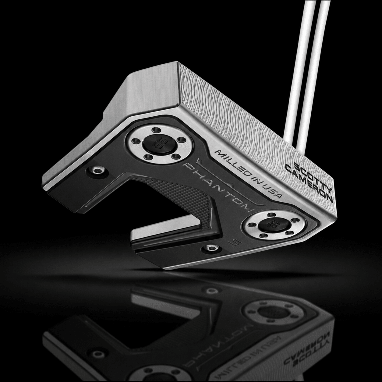 Custom Putter Weights Set – Compatible with Titleist Scotty Cameron - Black - 5g set with Wrench - Club Rehab