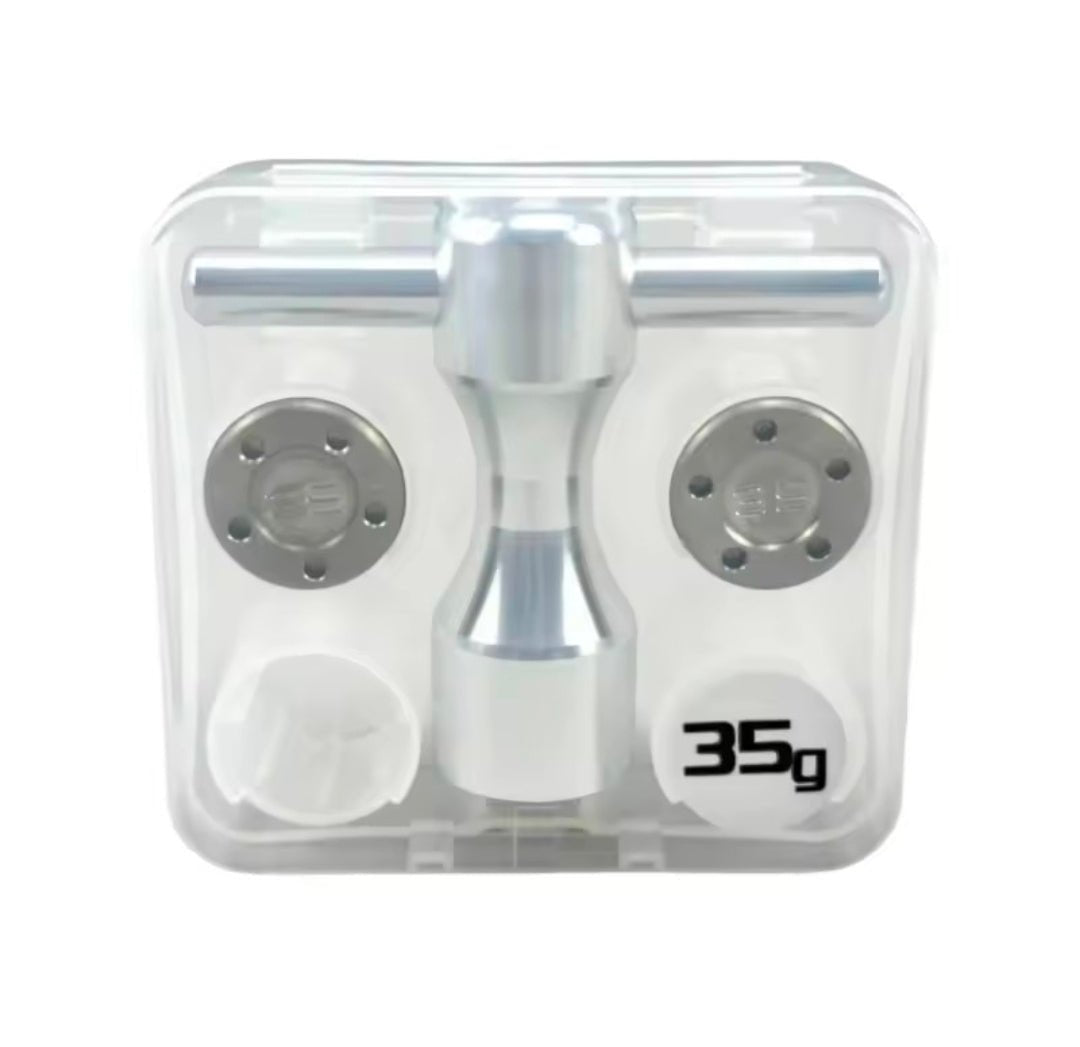 Custom Putter Weights Set – Compatible with Titleist Scotty Cameron - Silver - 35g set with Wrench **14 day Delivery** - Club Rehab