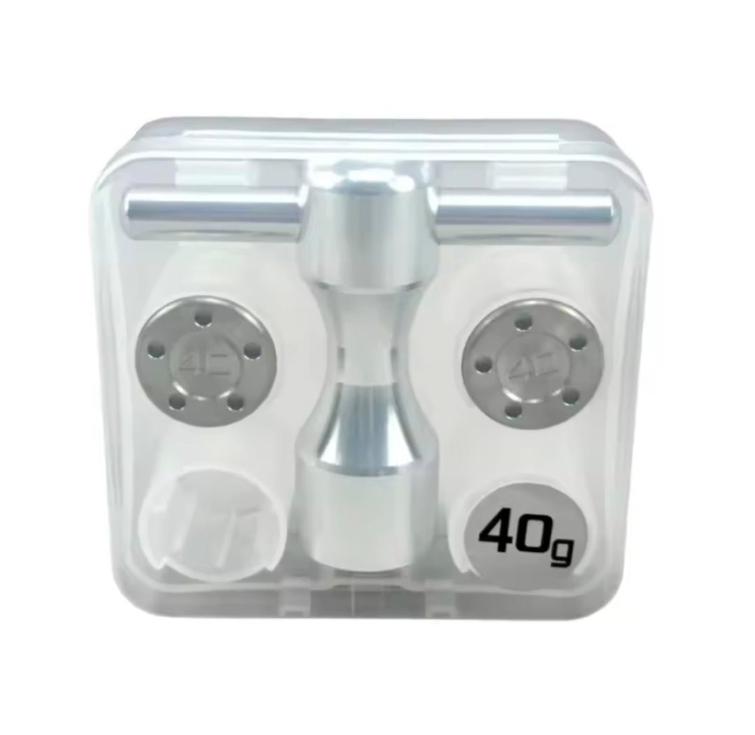 Custom Putter Weights Set – Compatible with Titleist Scotty Cameron - Silver - 40g set with Wrench **14 day Delivery** - Club Rehab