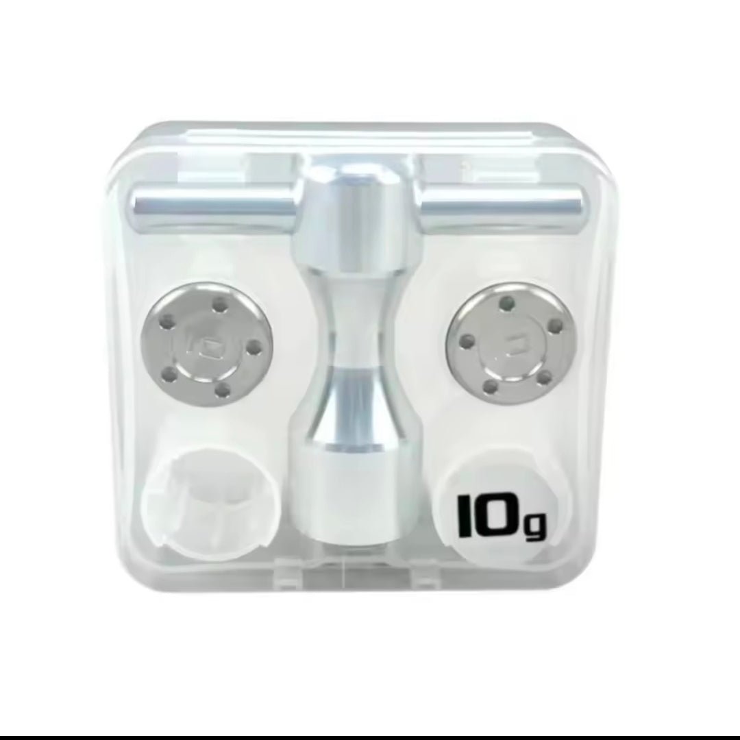 Custom Putter Weights Set – Compatible with Titleist Scotty Cameron - Silver - 10g set with Wrench - Club Rehab