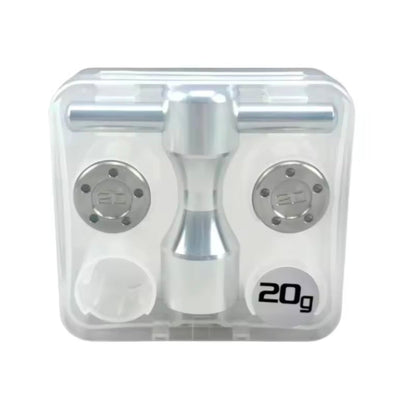 Custom Putter Weights Set – Compatible with Titleist Scotty Cameron - Silver - 20g set with Wrench - Club Rehab