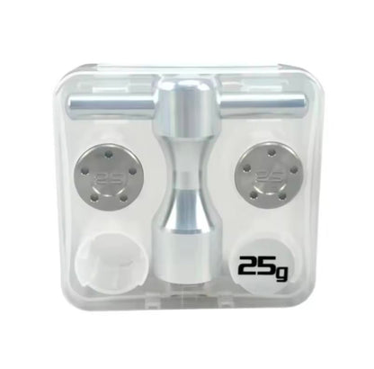 Custom Putter Weights Set – Compatible with Titleist Scotty Cameron - Silver - 25g set with Wrench **14 day Delivery** - Club Rehab