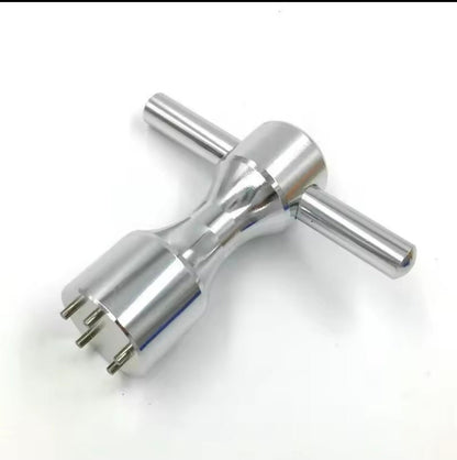 Custom Putter Weights Set – Compatible with Titleist Scotty Cameron - Silver - 5g set with Wrench - Club Rehab