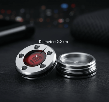 Custom Putter Weights Set – Compatible with Titleist Scotty Cameron - 5g set with Wrench - Club Rehab