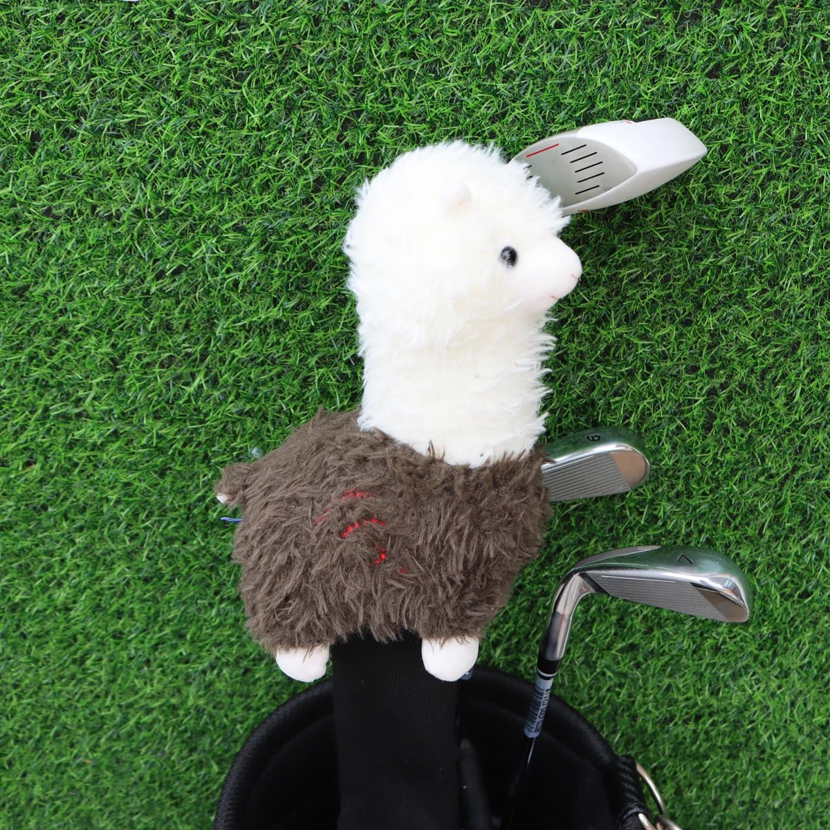 Cute Alpaca Golf Putter Head Covers – Fits Blade Putters - for blade putter A - Club Rehab