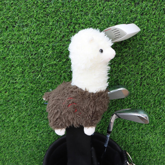 Cute Alpaca Golf Putter Head Covers – Fits Blade Putters - for blade putter A - Club Rehab