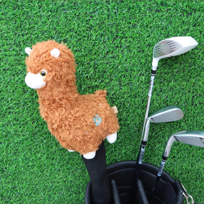 Cute Alpaca Golf Putter Head Covers – Fits Blade Putters - for blade putter A - Club Rehab