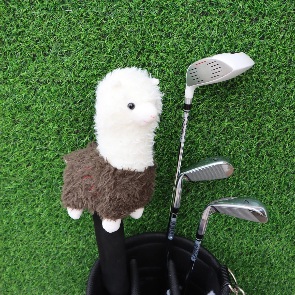 Cute Alpaca Golf Putter Head Covers – Fits Blade Putters - for blade putter A - Club Rehab