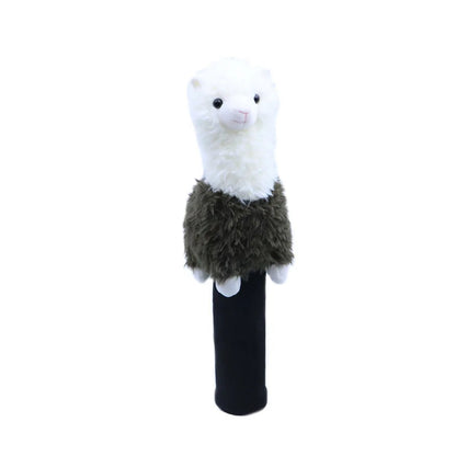 Cute Alpaca Golf Putter Head Covers – Fits Blade Putters - for blade putter A - Club Rehab