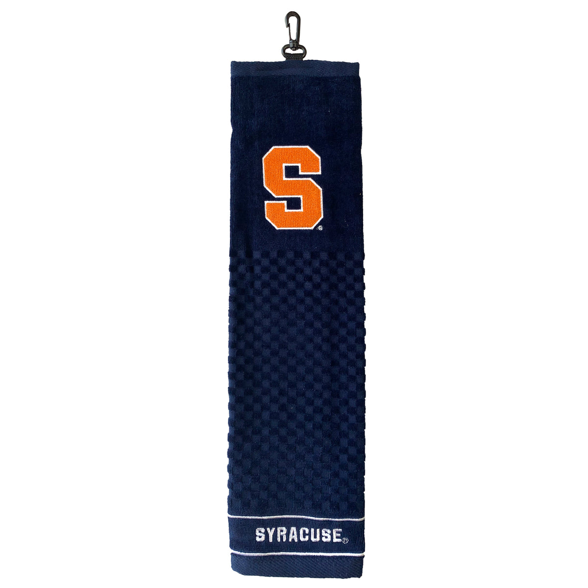 Syracuse Orange embroidered golf towel