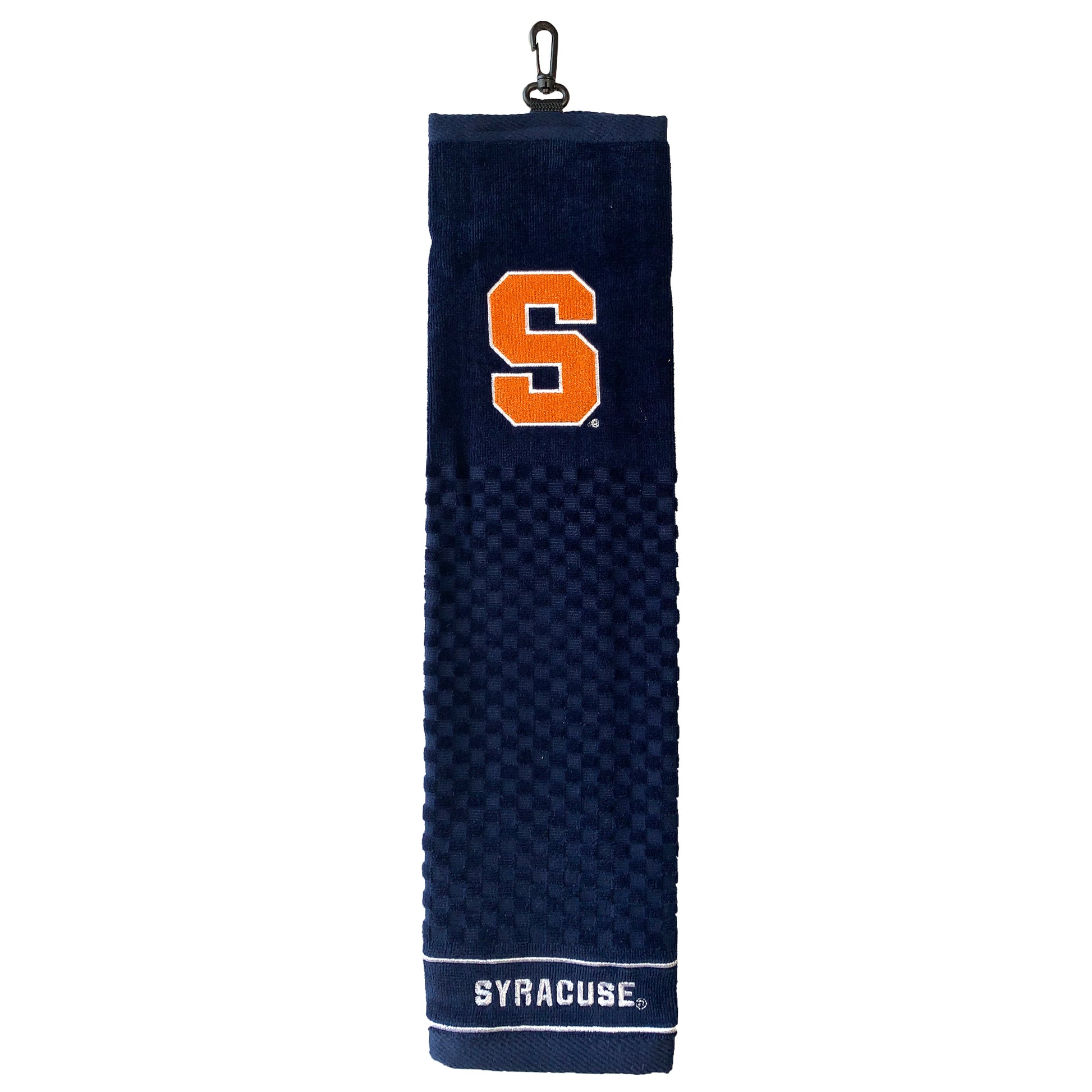 Syracuse Orange embroidered golf towel