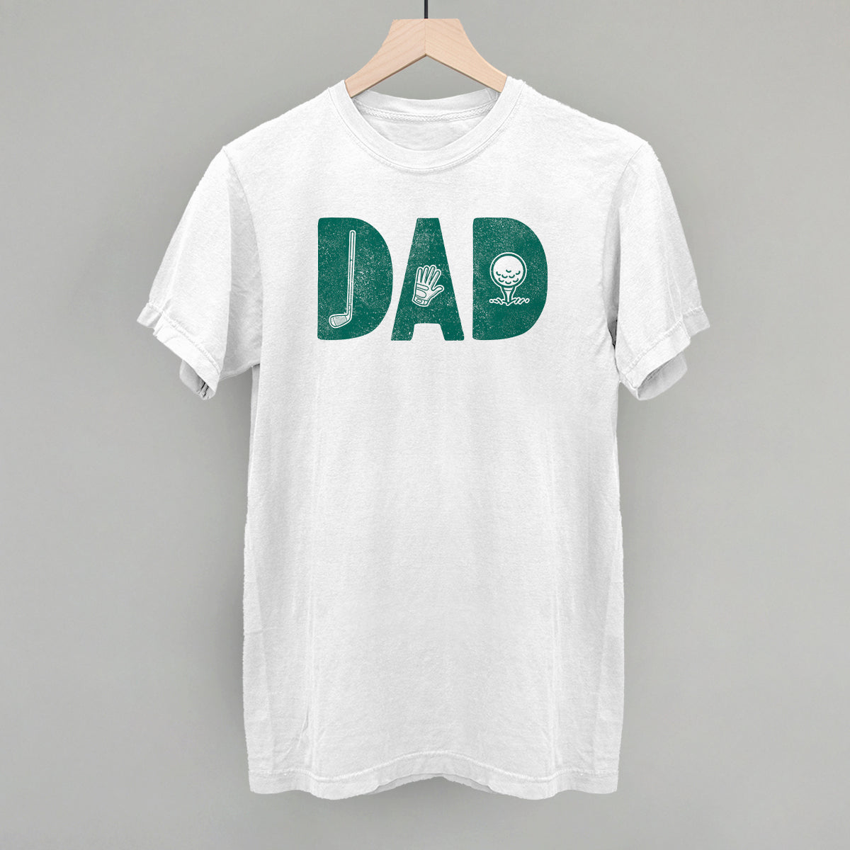 Dad Golfing Icons, White version, alternate product view 5