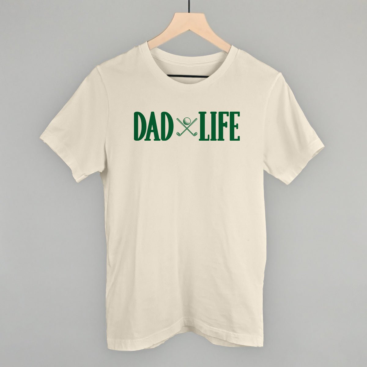 Dad Life Golf Clubs + Ball - Tee Natural - Club Rehab