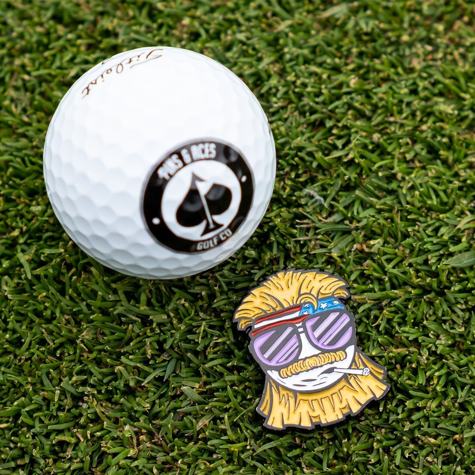 Dale the Degenerate Ball Marker - Club Rehab