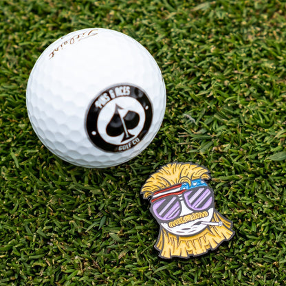 Dale the Degenerate Ball Marker - Club Rehab