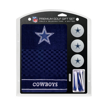 Dallas Cowboys Embroidered Towel Golf Gift Set