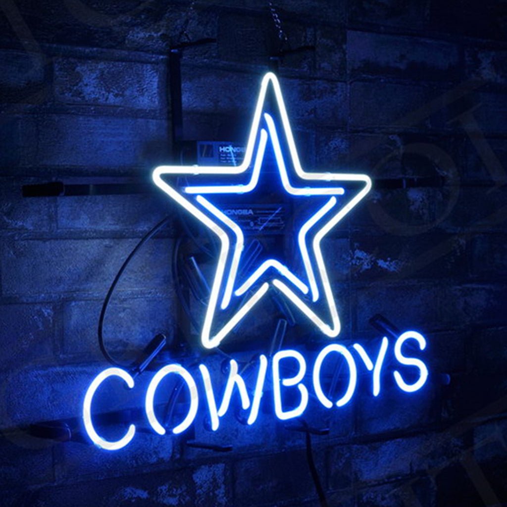 Dallas Cowboys Neon Signs Light - Club Rehab