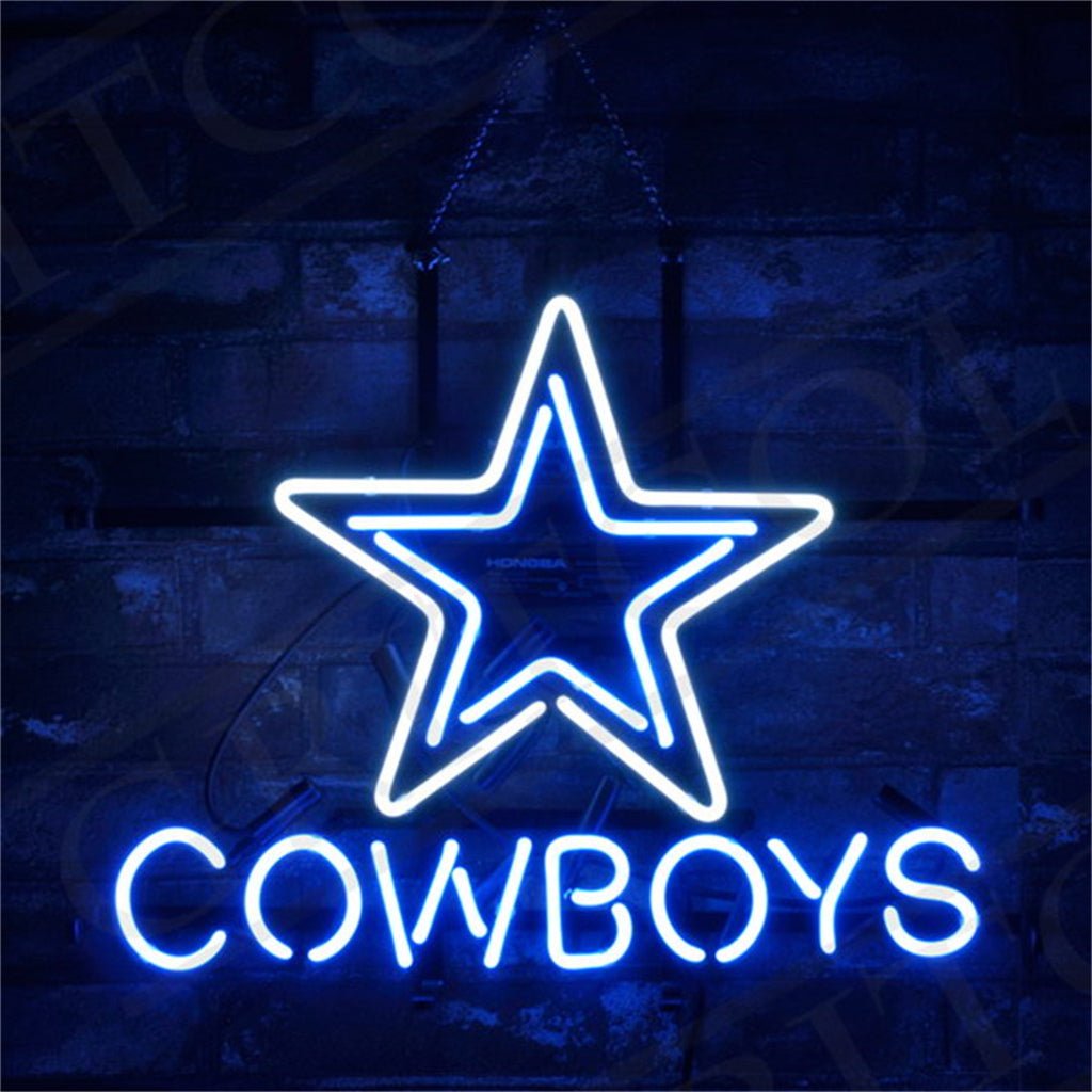 Dallas Cowboys Neon Signs Light - Club Rehab