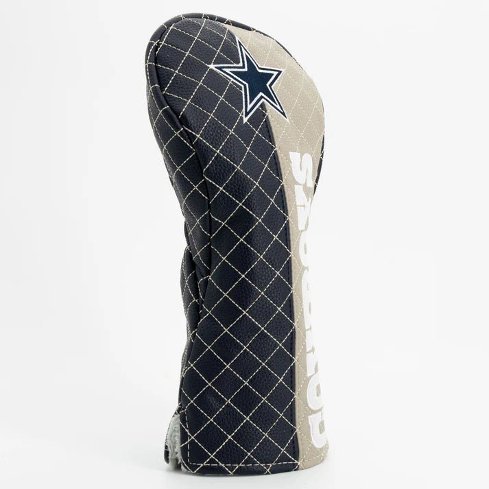 Dallas Cowboys Quilted Headcovers – America’s Team Collection - Fairway Split - Club Rehab