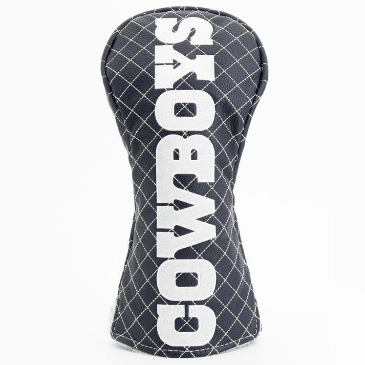 Dallas Cowboys Quilted Headcovers – America’s Team Collection - Driver Solid - Club Rehab
