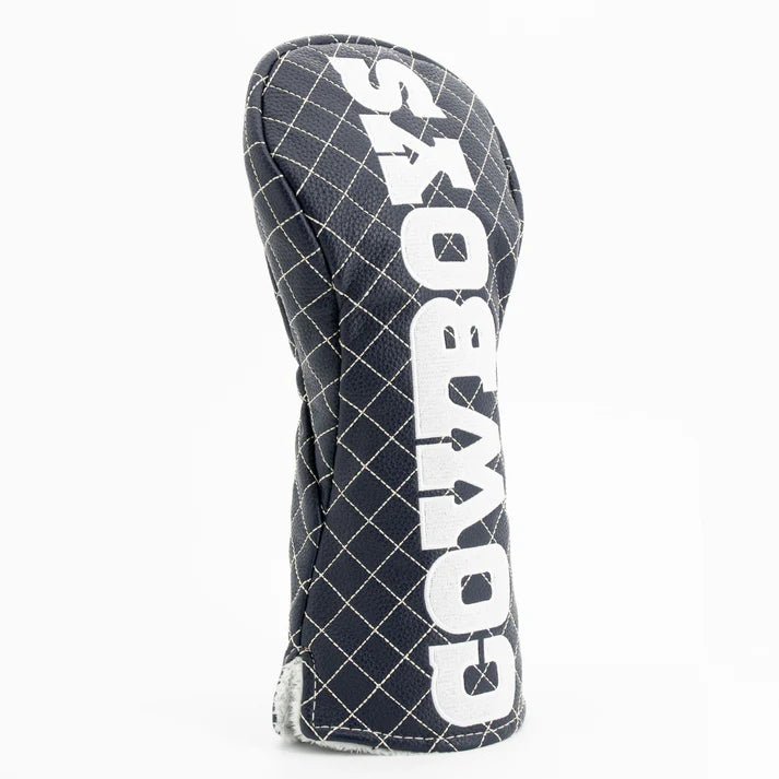 Dallas Cowboys Quilted Headcovers – America’s Team Collection - Fairway Solid - Club Rehab