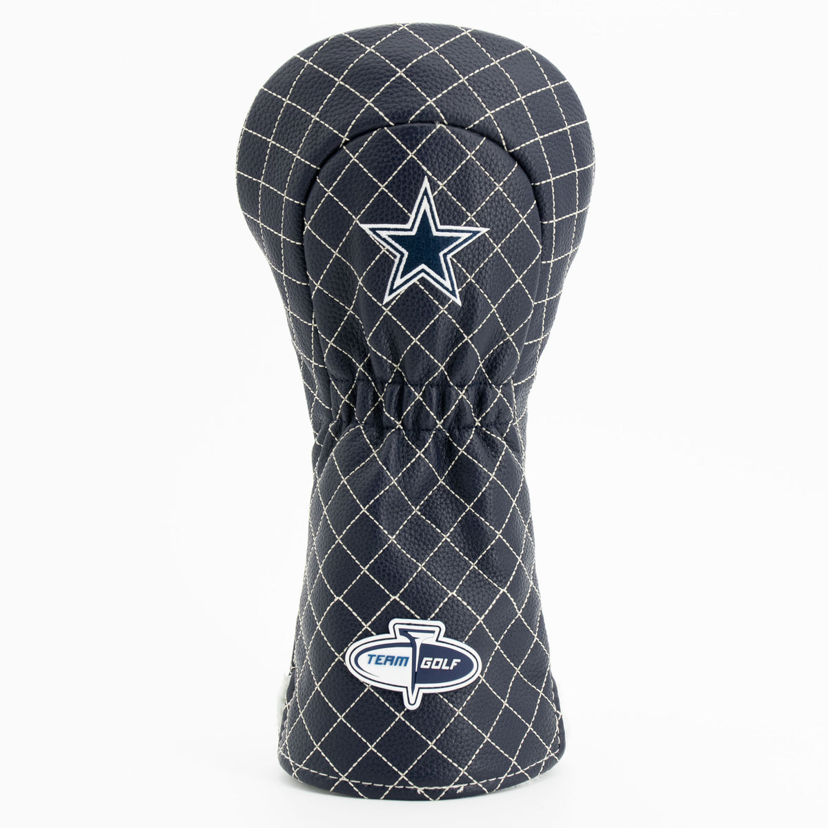 Dallas Cowboys Solid Driver quilted headcover, back view
