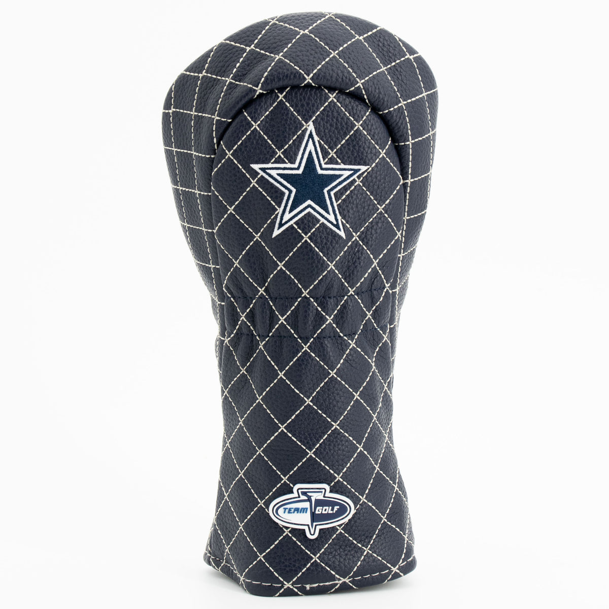 Dallas Cowboys Solid Fairway quilted headcover, back view