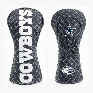 Dallas Cowboys Solid Quilted Driver Headcover