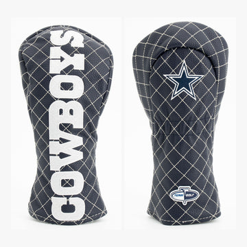 Dallas Cowboys Solid Quilted Fairway Headcover