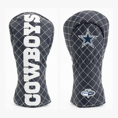 Dallas Cowboys gestepptes Fairway-Holz-Headcover