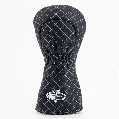 Dallas Cowboys Split Driver quilted headcover, back view