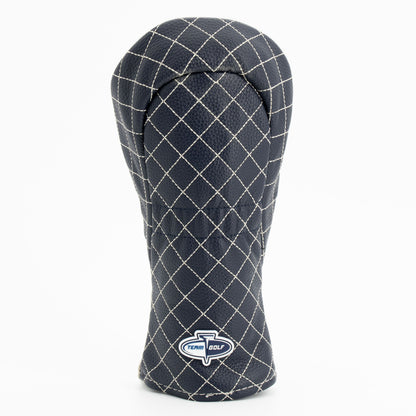 Dallas Cowboys Split Fairway quilted headcover, back view
