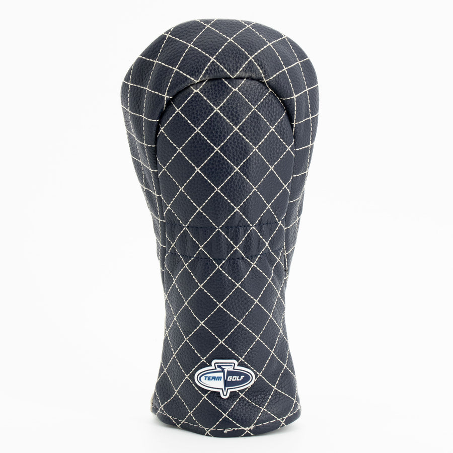 Dallas Cowboys split quilted fairway cover, back view