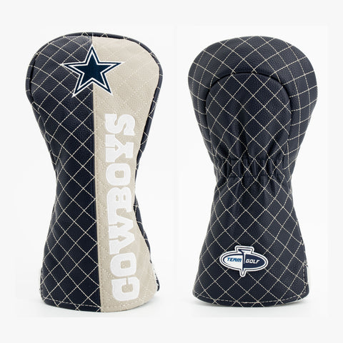 Dallas Cowboys Split Quilted Driver Headcover