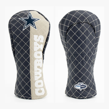 Dallas Cowboys Split Quilted Fairway Headcover