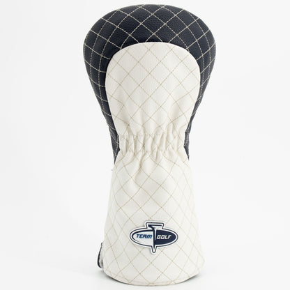 Dallas Cowboys Striped Driver quilted headcover, back view