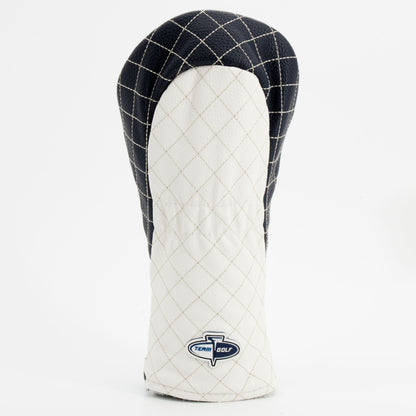 Dallas Cowboys Striped Fairway quilted headcover, back view