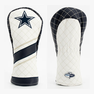 Dallas Cowboys Striped Quilted Fairway Headcover