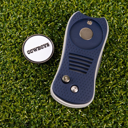 Dallas Cowboys Switchblade Divot Tool - Image 3 - Club Rehab