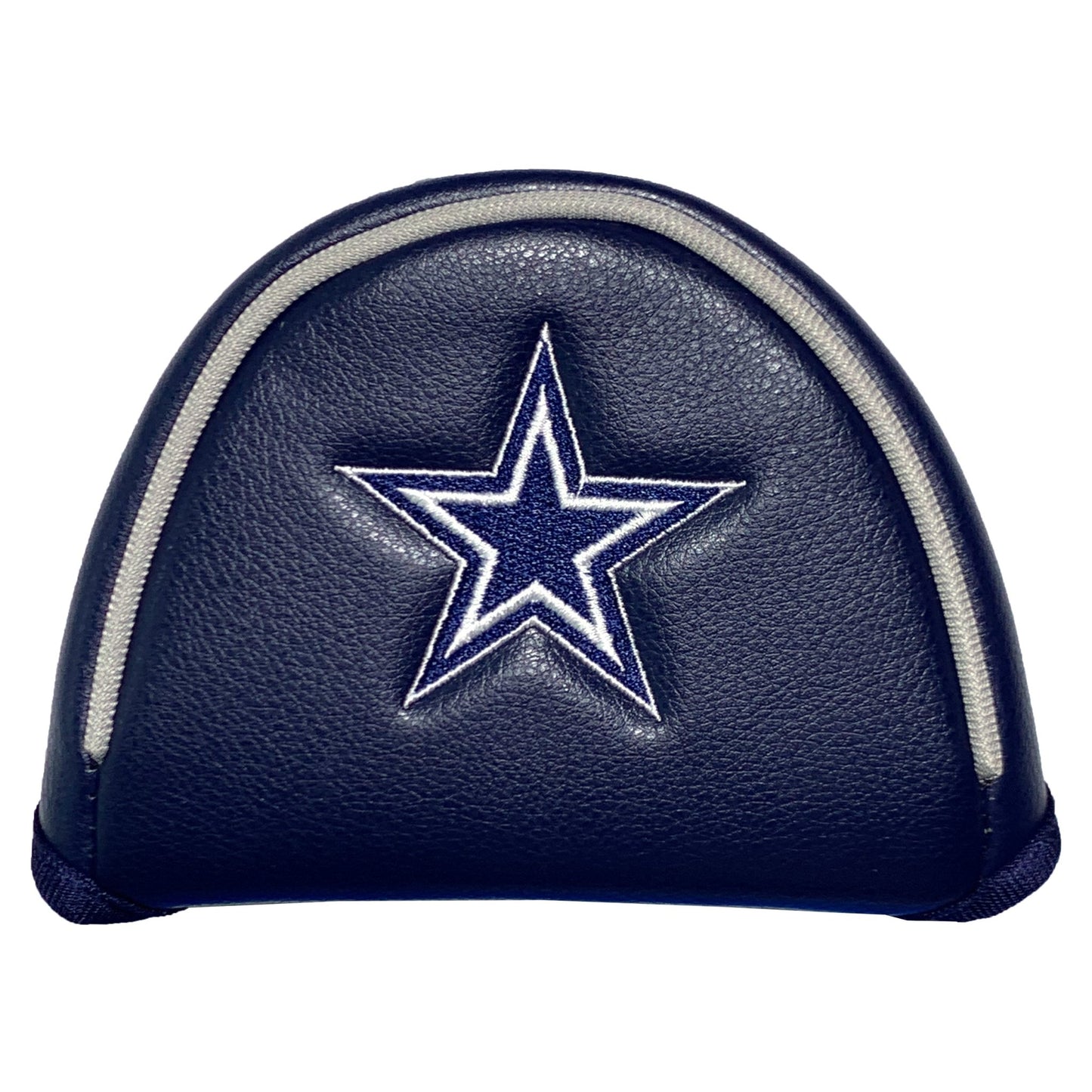 Dallas Cowboys Vintage NFL Headcovers - Mallet Putter - Club Rehab