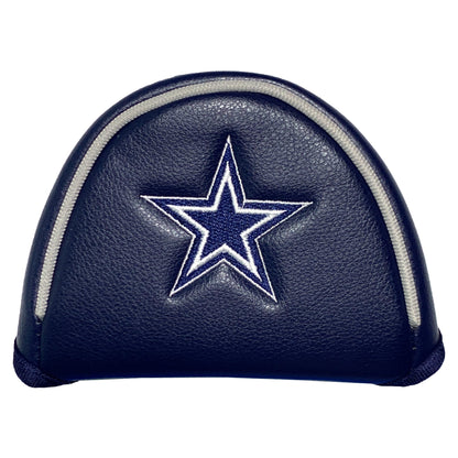 Dallas Cowboys Vintage NFL Headcovers - Mallet Putter - Club Rehab