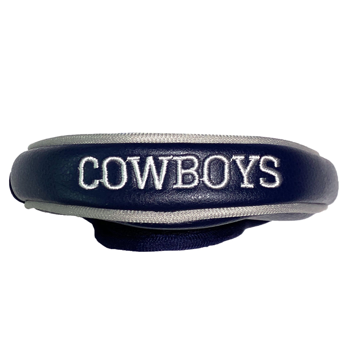 Dallas Cowboys Vintage NFL Headcovers - Mallet Putter - Club Rehab